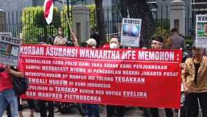 Negara dan Air Mata Rakyat bekukan uang KOrban Wana Artha